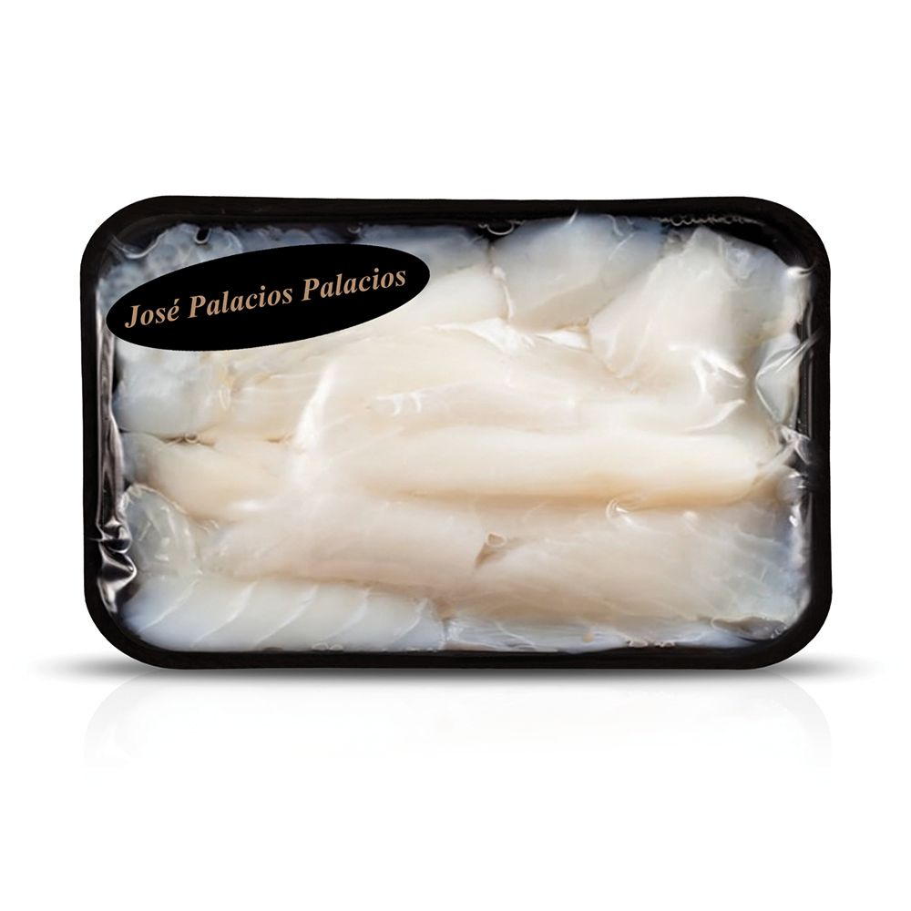 Migas de bacalao desalado