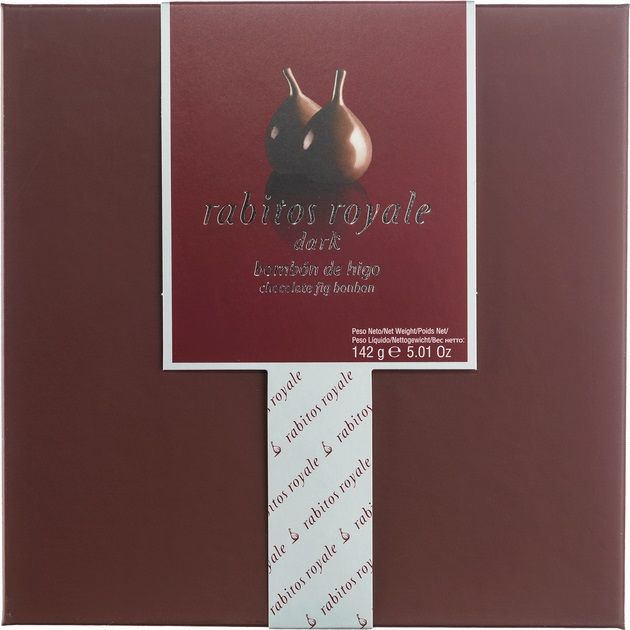 Bombón de higo RABITOS ROYALE 142 g.