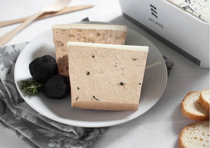 Fondant de foie con manzana y morcilla MITJANS 135 g.