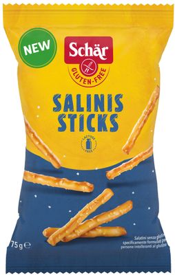 Stick salados SCHÄR 75 g.