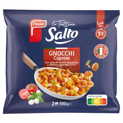 Gnocchi caprese salto FINDUS 550 g.