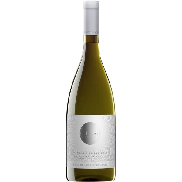 Vino blanco godello D.O.Valdeorras OLUAR DO SIL 75 cl.