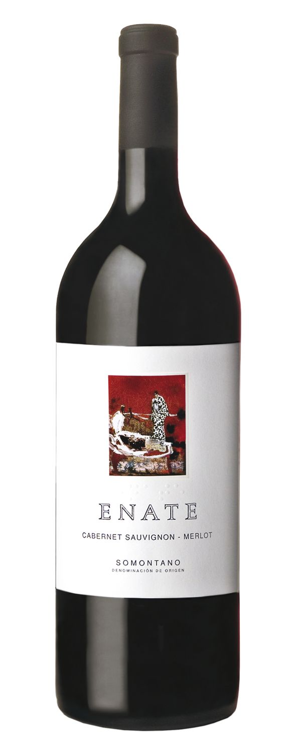 Vino tinto D.O. Somontano cabernet sauvignon ENATE 150 cl.