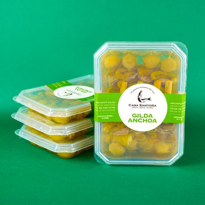Gilda anchoa CASA SANTOÑA 8 ud. 220 g.