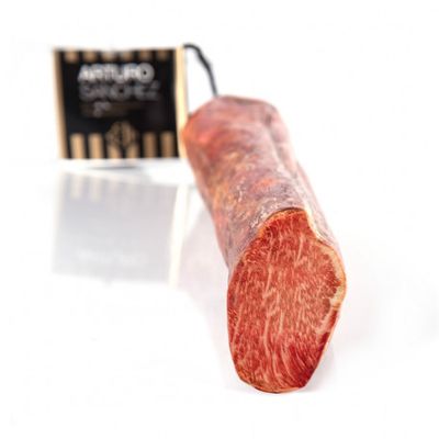 Lomo 100 % ibérico de bellota ARTURO SÁNCHEZ (embutido en tripa roscal)