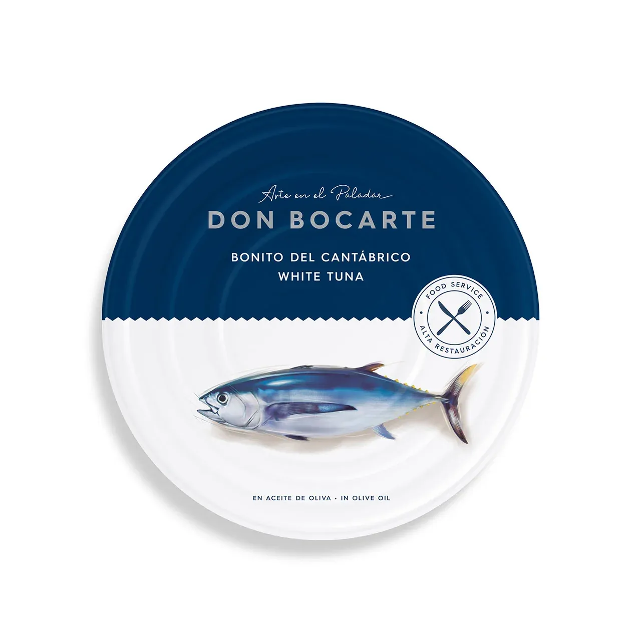 Bonito del Cantábrico en aceite de oliva DON BOCARTE 1400 g