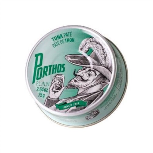 Paté de atún PORTHOS 75 g.