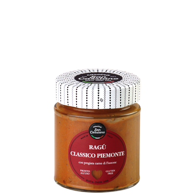 Crema de ragú clásico piamontés SAN CASSIANO 140 g.