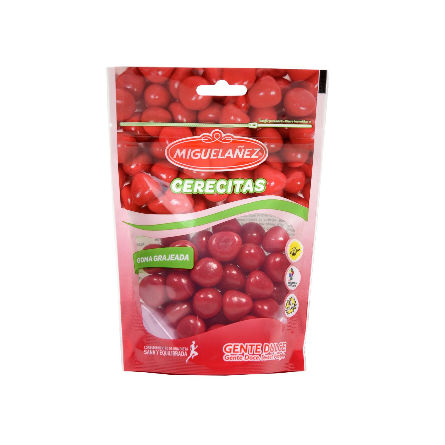 Gominolas cerecitas MIGUELAÑEZ 165 g.
