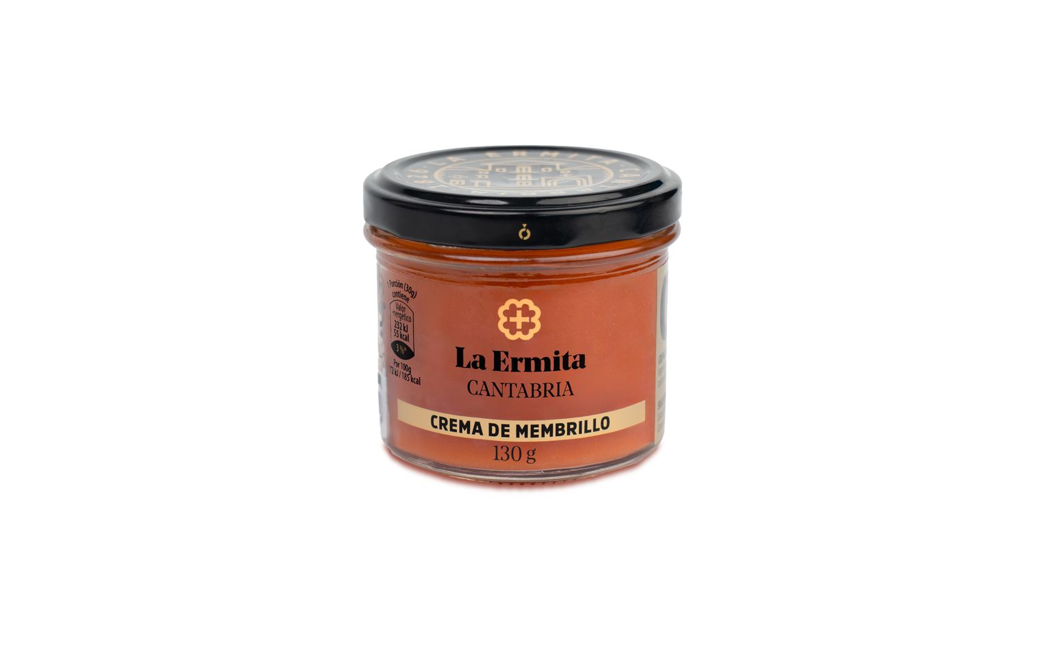 Dulce de membrillo LA ERMITA 130 g.