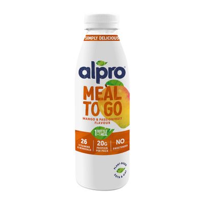 ALPRO bebible mango y fruta de la pasión de DANONE 500 ml.