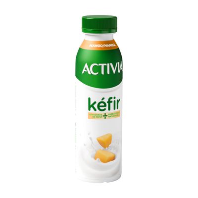 Kéfir bebible mango ACTIVIA de DANONE 272 ml.