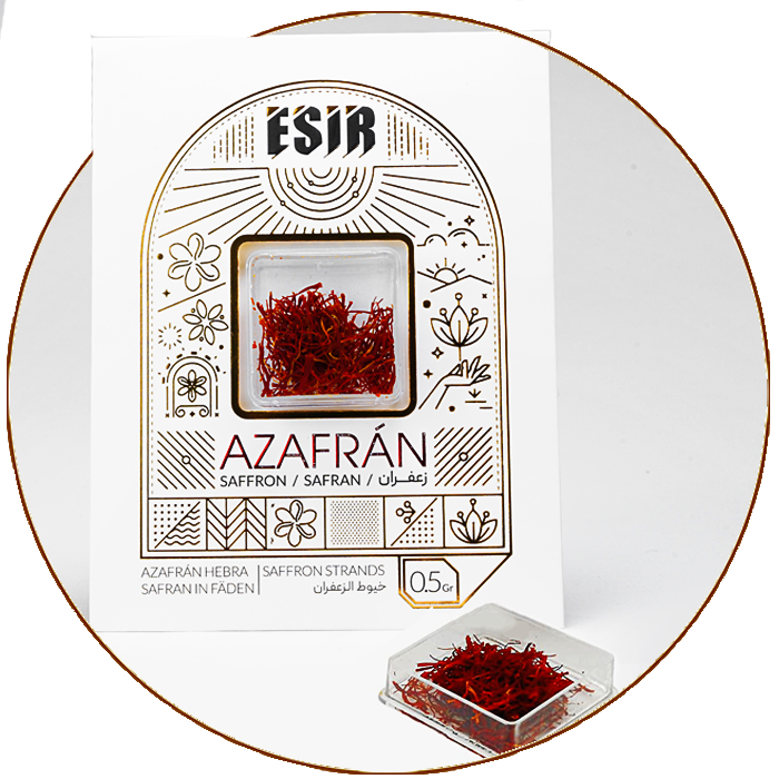 Azafrán hebra ESIR 0.5 g.