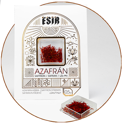 Azafrán hebra ESIR 0.5 g.