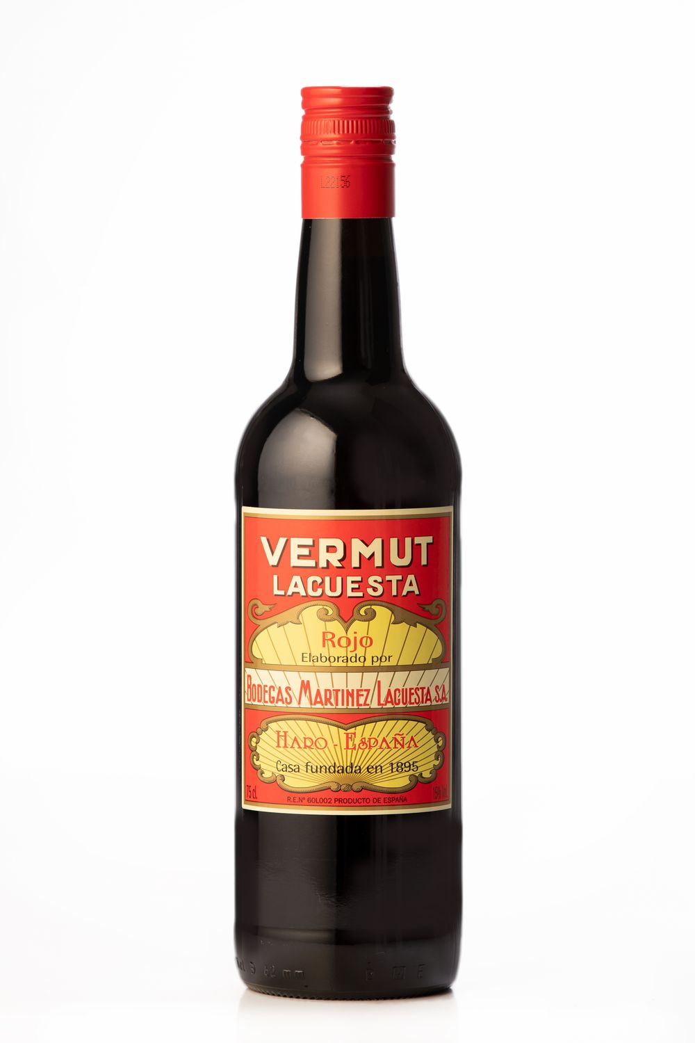 Vermut rojo LACUESTA 75 cl.