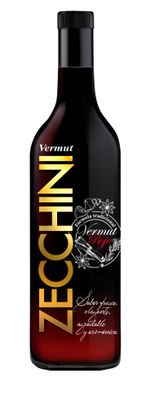 Vermut rojo ZECCHINI 100 cl.