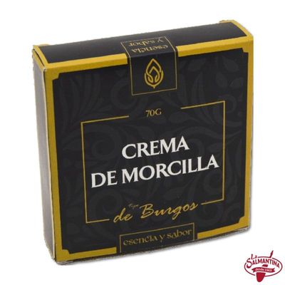 Crema de morcilla de Burgos ESENCIA Y SABOR 70 g.