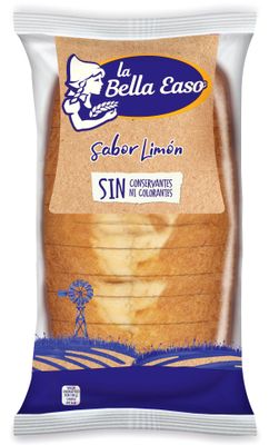 Bizcocho sabor limón LA BELLA EASO de BIMBO 230 g.