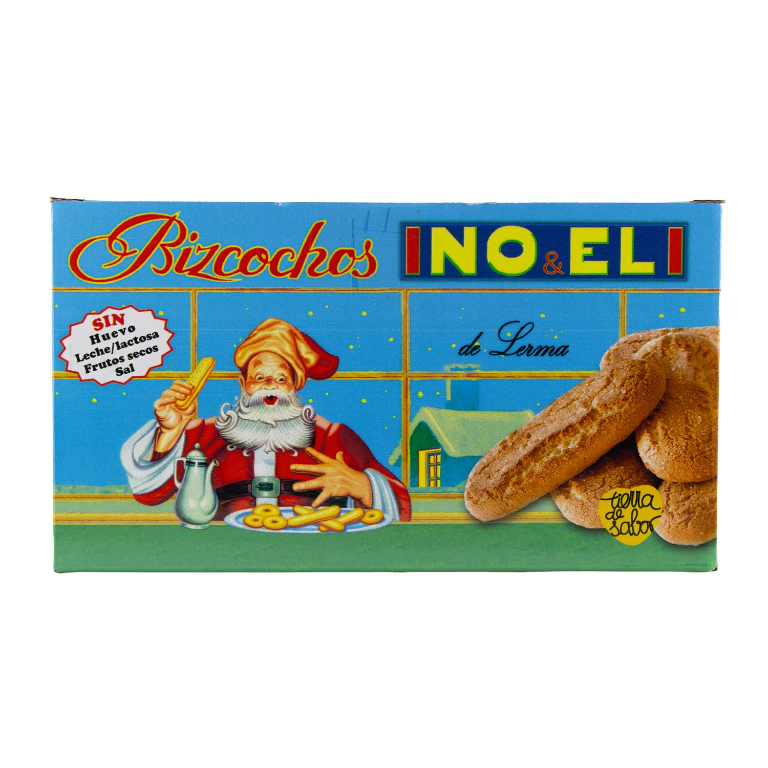 Bizcochos NOEL 600g.