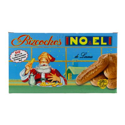 Bizcochos NOEL 600g.
