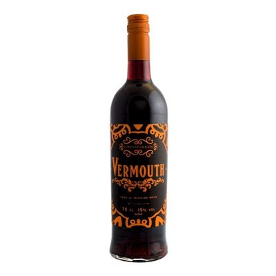 Vermut rojo CORONA DE ARAGÓN 75 cl.