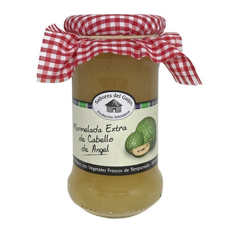 Mermelada extra cabello de Angel SABORES DEL GUIJO 400 g.