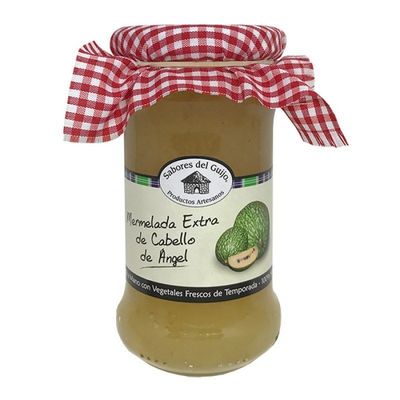 Mermelada extra cabello de Angel SABORES DEL GUIJO 400 g.