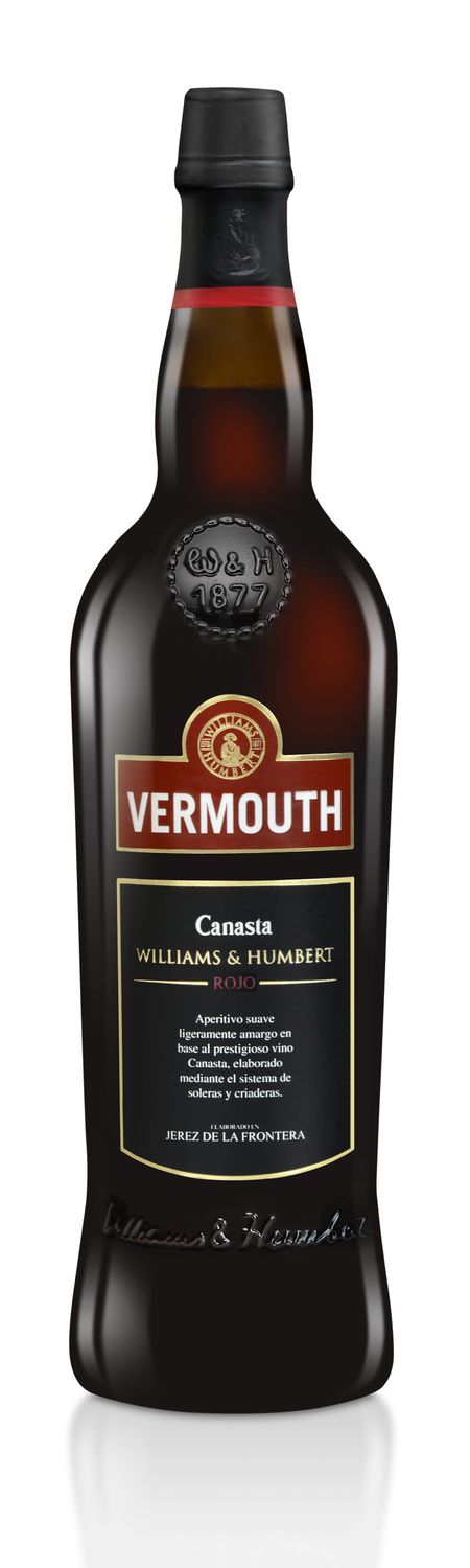 Vermut rojo canasta WILLIAMS HUMBERT 1 lt.