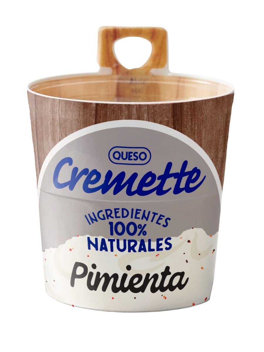 Queso CREMETTE pimienta TGT 150 g.