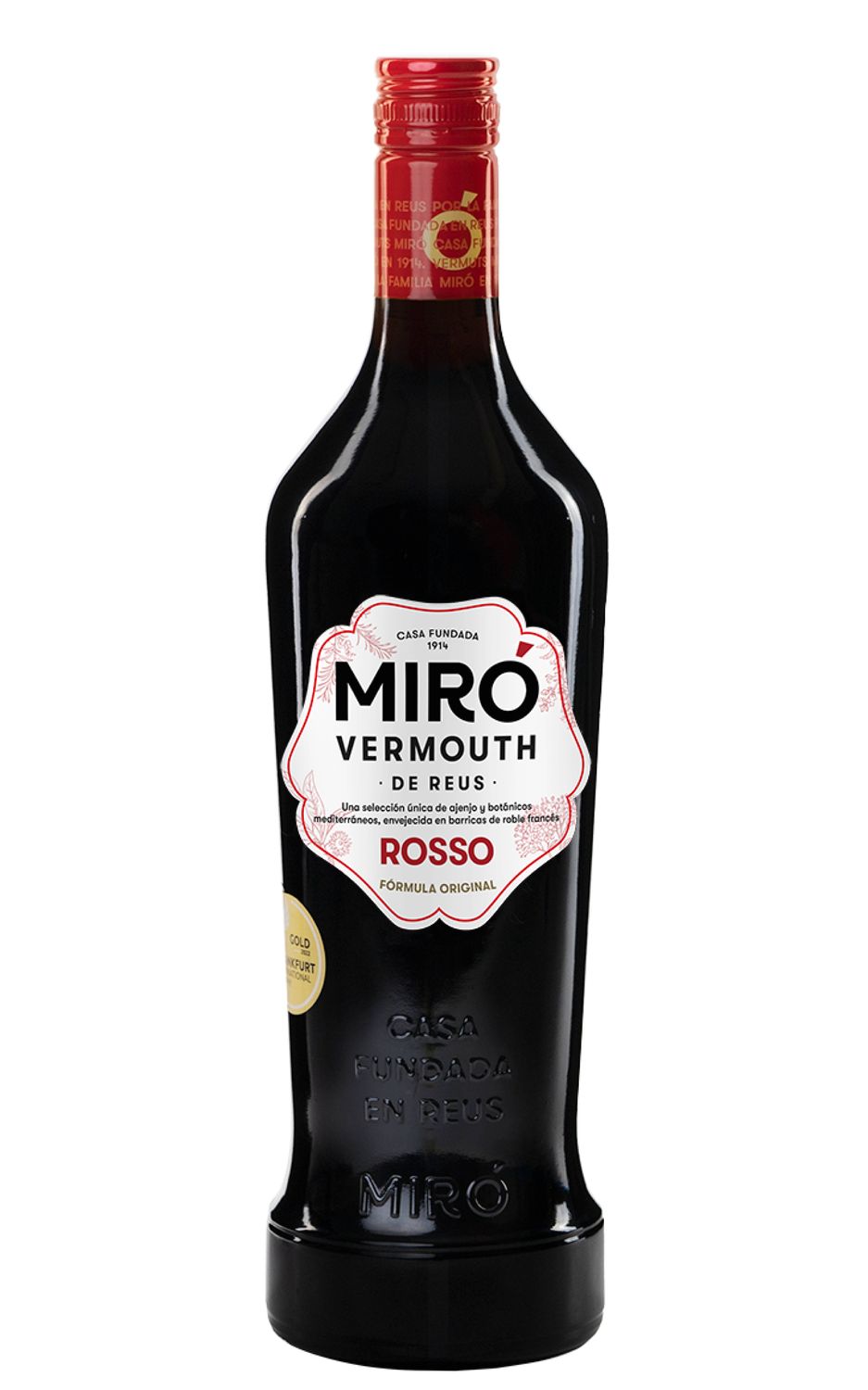 Vermut de Reus rosso MIRÓ 1 Lt.