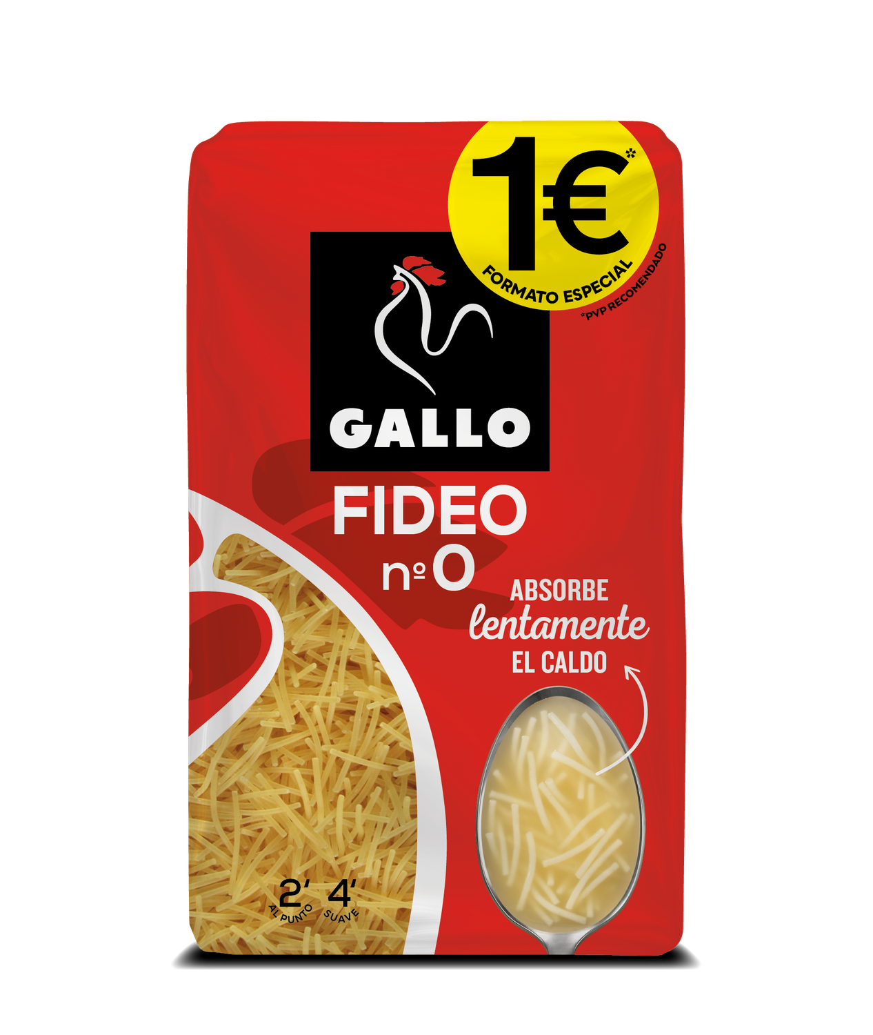 Fideo nº0 de GALLO 400 g.