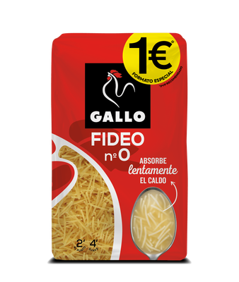 Fideo nº0 de GALLO 400 g.