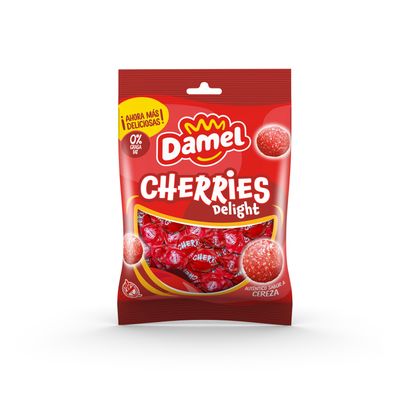 Caramelos cherries delight DAMEL 90 g.