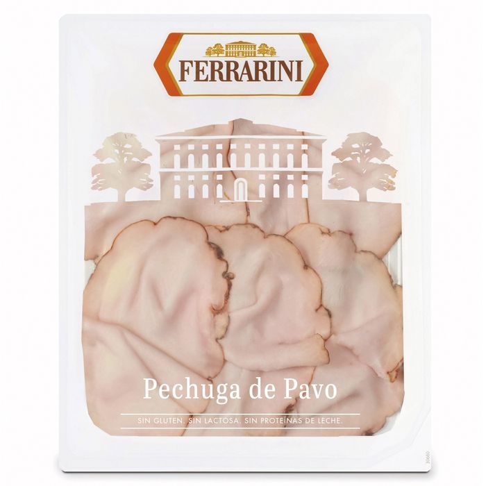 Pechuga de pavo asada FERRARINI 100 g.