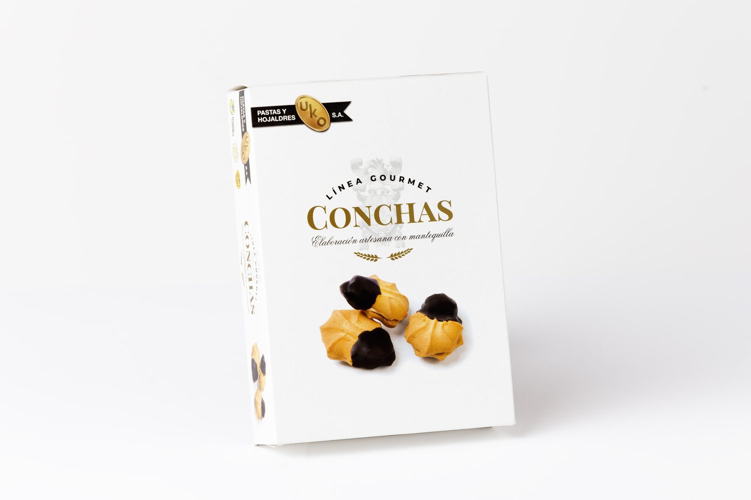 Conchas de mantequilla UKO 195 g.