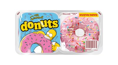 Donuts the Simpsons BIMBO 2 x 50 g.