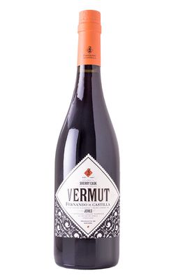 Vermut rojo de Jerez FERNANDO DE CASTILLA 75 cl.