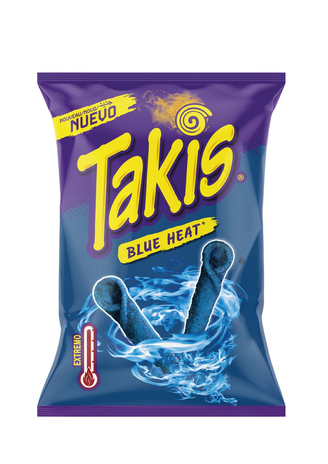 TAKIS blue heat BIMBO 130 g.