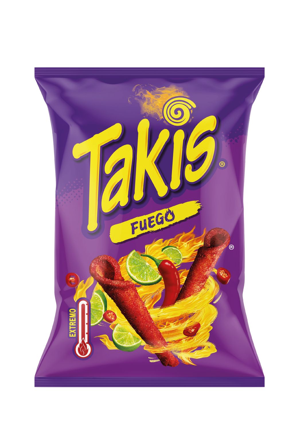 TAKIS fuego BIMBO 130 g.