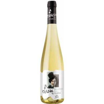 Vino blanco semidulce D. O. Rueda LA CHALADA  75 cl.