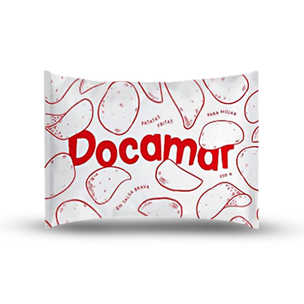 Patatas fritas en salsa brava DOCAMAR 150 g.