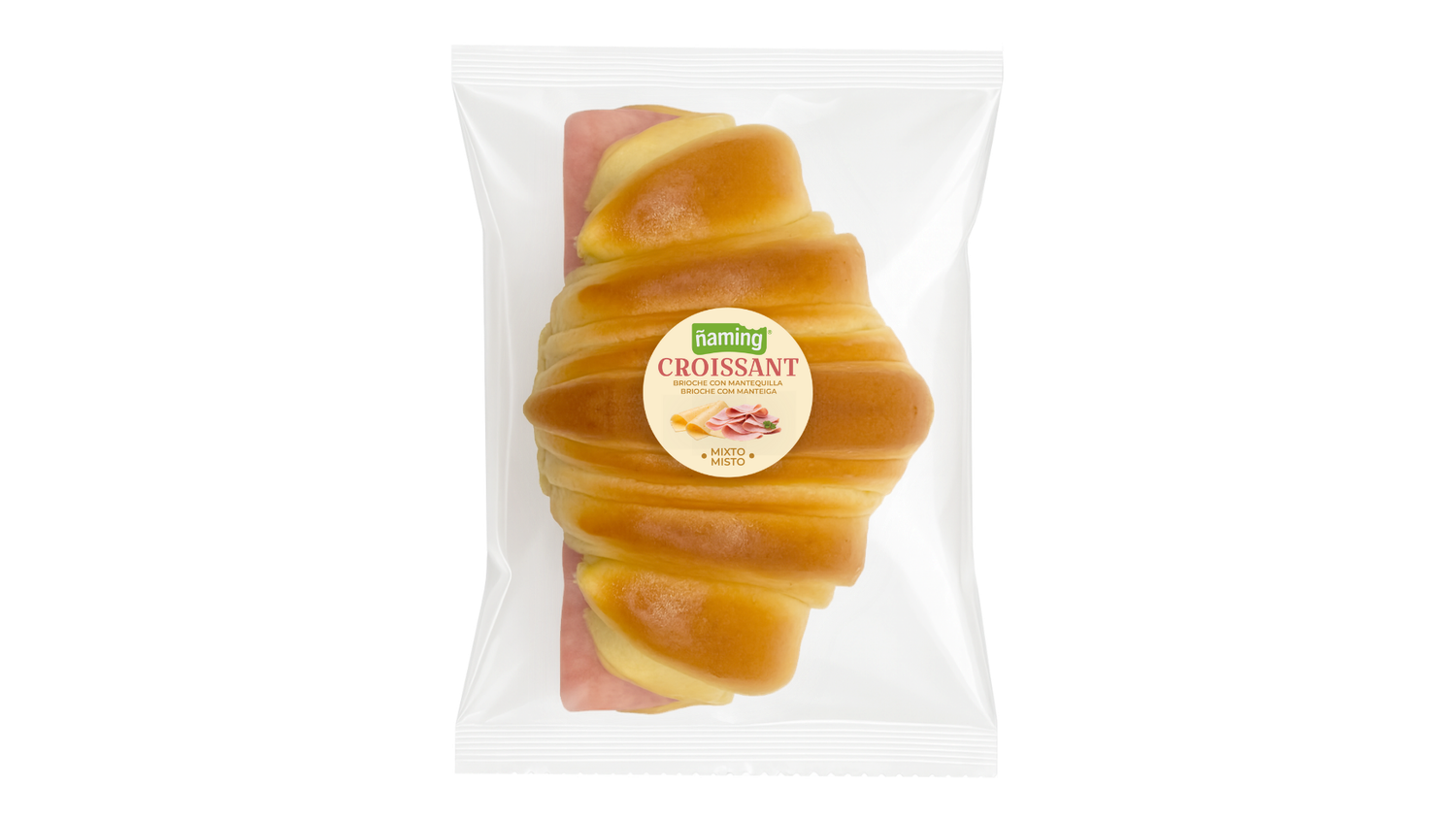 Croissant mixto ÑAMING 130 g.