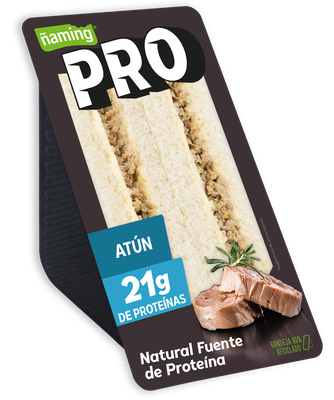 Sandwich atún ÑAMING 175 g.