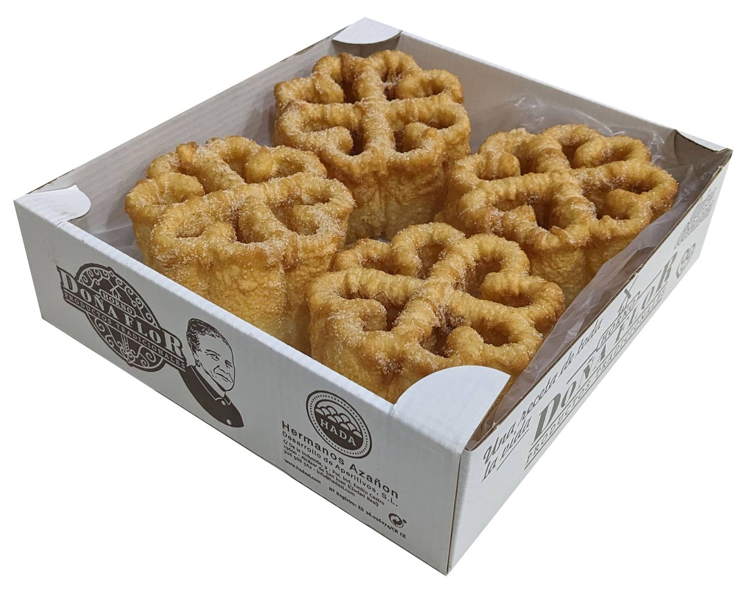 Flores artesanas HORNO DOÑA FLOR 140 g.