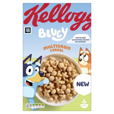 Cereales multigrain Bluey KELLOGG'S 350 g.