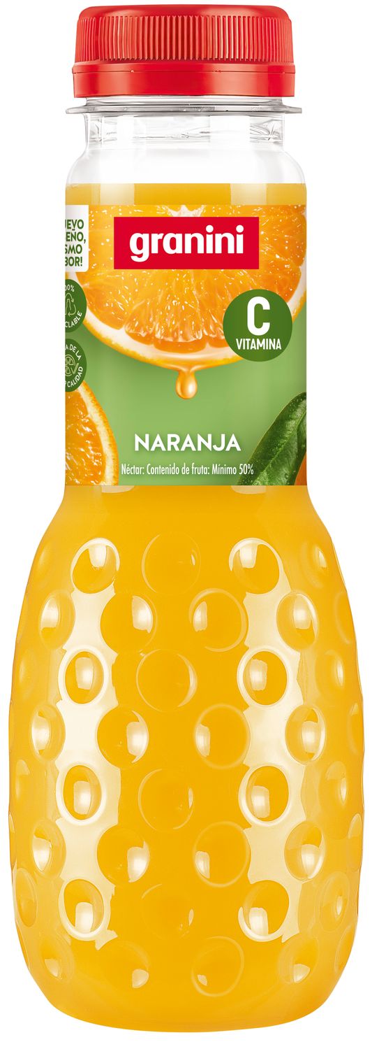 Néctar de naranja GRANINI 33 cl.