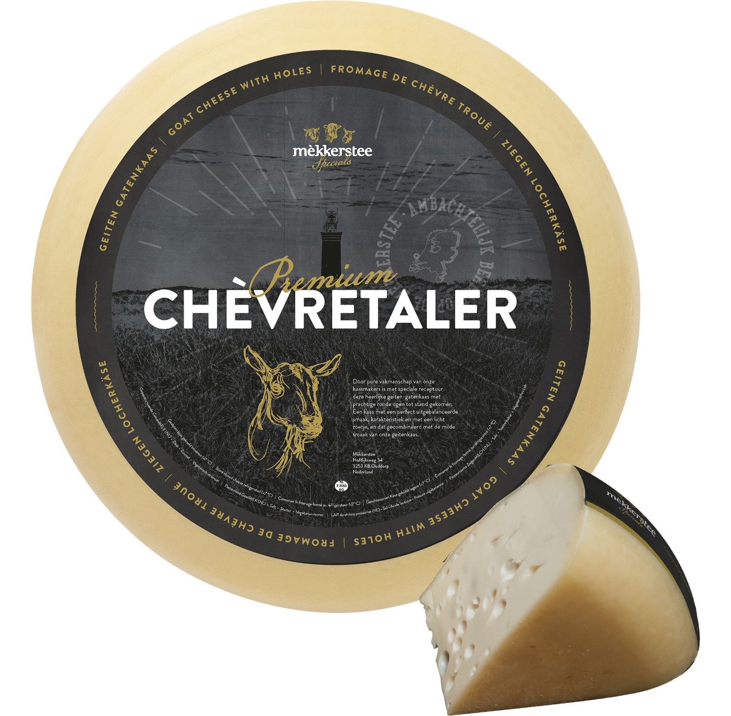 Queso de cabra holandés MÉKKERSTEE