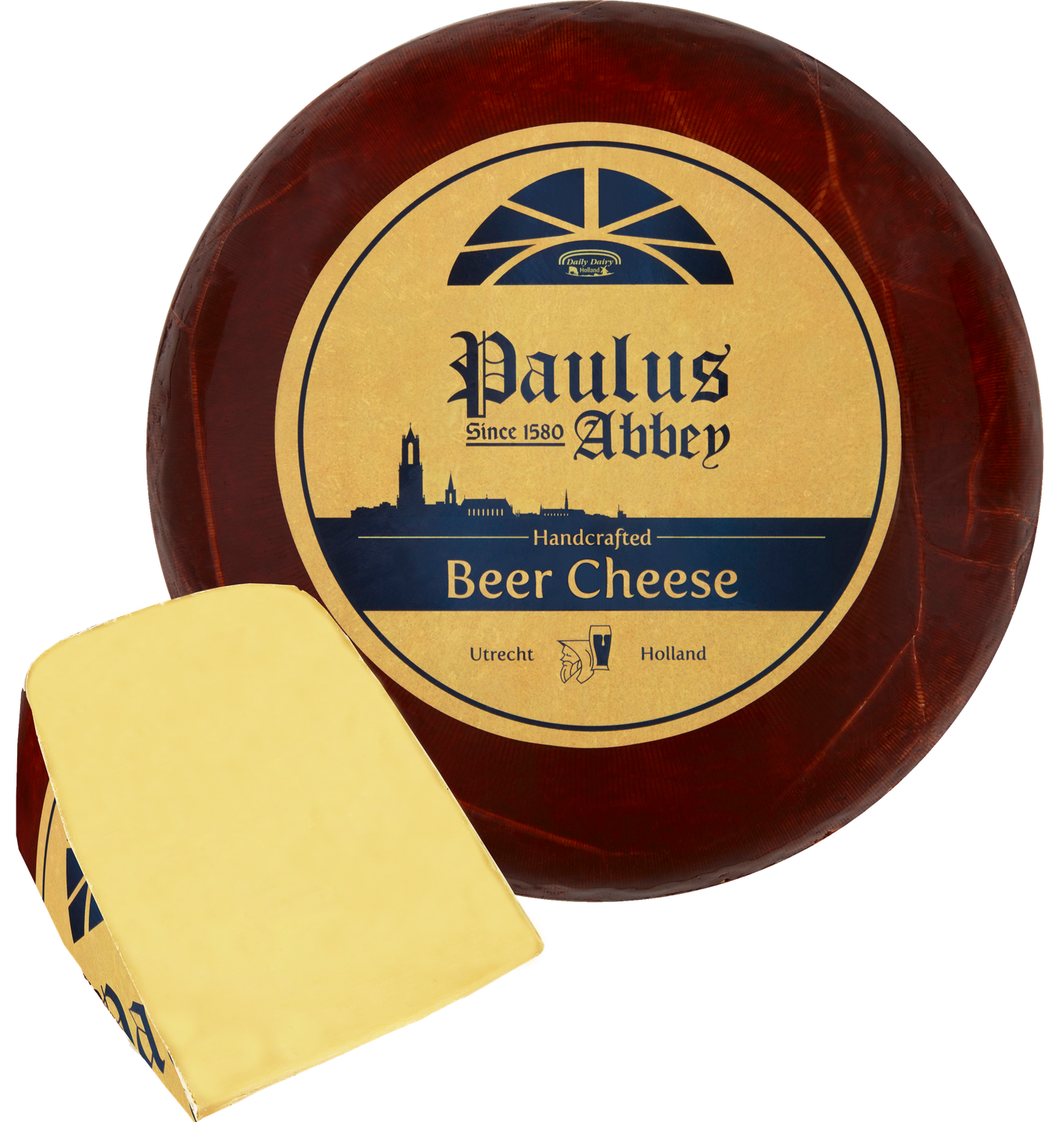 Queso con cerveza PAULUS ABBEY