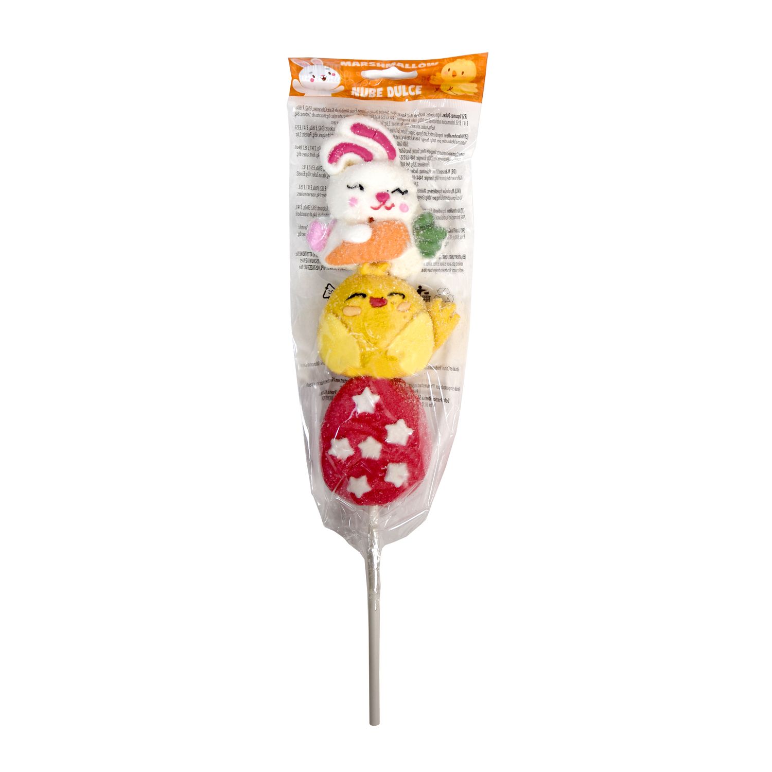 Gominolas brocheta de espuma dulce DOLCI 35 g.