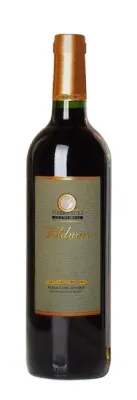 Vino tinto D.O. Ribera del Duero VALDUERO 2 MADERAS 75 cl.